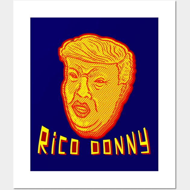 RICO Donny Wall Art by TJWDraws